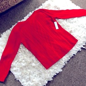 Red Croft & Barrow Sweater